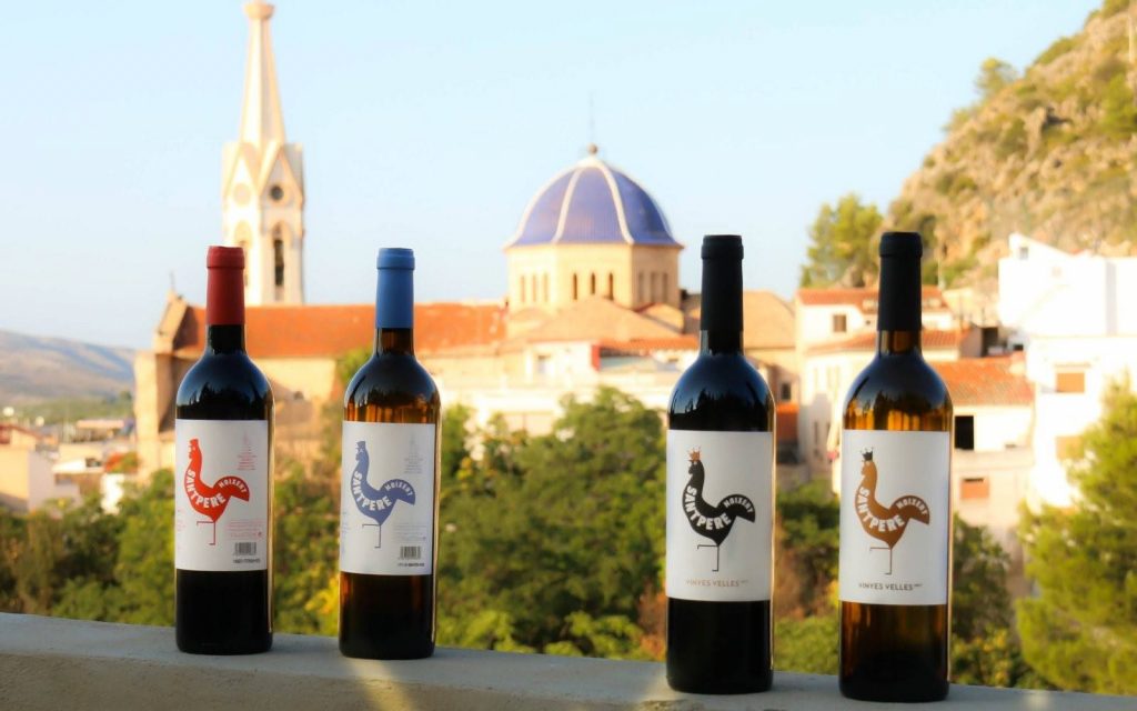 Los vinos Sant Pere.